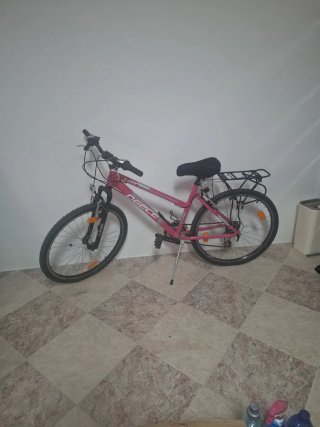 Bicicleta Montaña Rosa