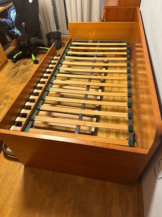 Cama nido 90cm madera maciza
