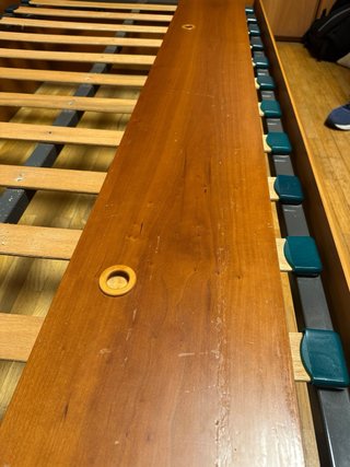 Cama nido 90cm madera maciza