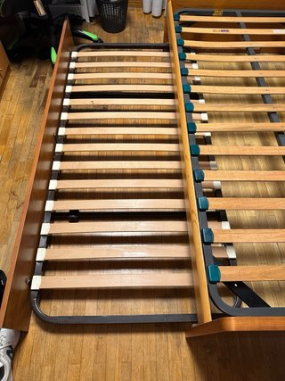 Cama nido 90cm madera maciza
