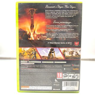 Fallout New Vegas - Ed Italiana - Xbox 360