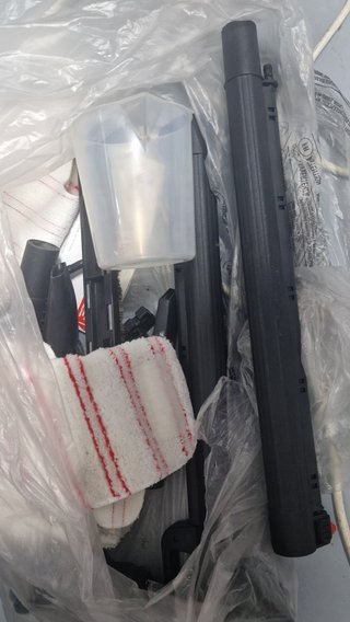 Limpiador a vapor Polti