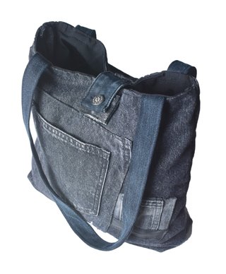 Bolso de tela vaquera