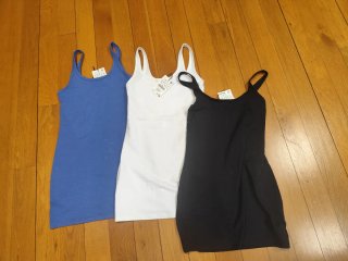 Lote de tres vestidos de Pull&Bear