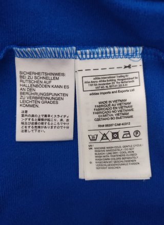 Chándal Adidas Talla 15-16 años / XS-S (176 cm)