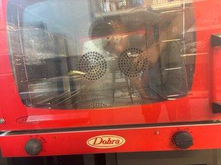 Horno Industrial Rojo Dobra
