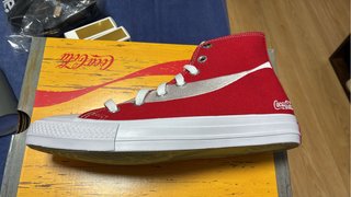 Converse Coca-Cola Rojas Talla [Talla]