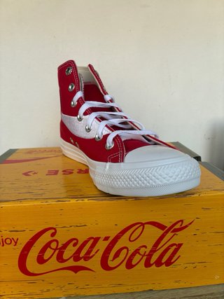 Converse Coca-Cola Rojas Talla [Talla]