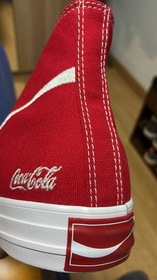 Converse Coca-Cola Rojas Talla [Talla]