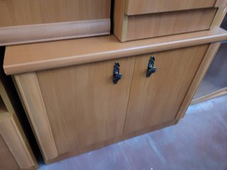 MUEBLE DE COMEDOR CREMA