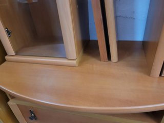 MUEBLE DE COMEDOR CREMA