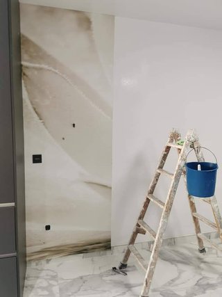 Colocación de Papel Pintado