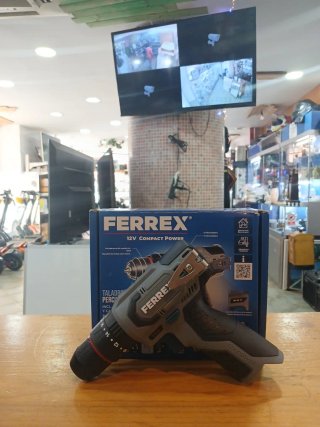 Taladro Ferrex 12V Compact Power