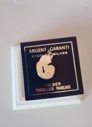 Colgante Enamorados Plata Sterling