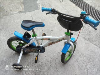 Bicicleta infantil Toy Story 4