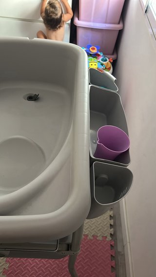 Bañera cambiador bebé