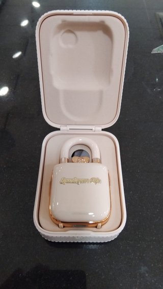 Divoom Lovelock Altavoz Bluetooth Rosa Dorado
