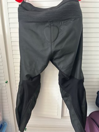 Pantalón cuero moto RST mujer