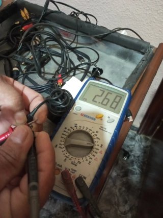 Transformador para walkman AIWA AC-200H 2V 350mA