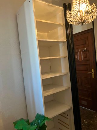 Armario 3 puertas correderas cristal