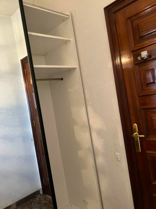 Armario 3 puertas correderas cristal