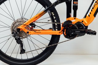 Ebike Megamo Ayron Force 504W solo 1300km