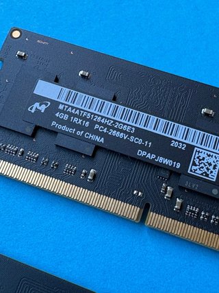 Memoria RAM Micron 2x4GB DDR4 2666Mhz PC4-2666V