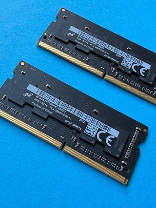 Memoria RAM Micron 2x4GB DDR4 2666Mhz PC4-2666V