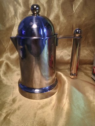 Moka Kontessa Vev Acciaio Inox 18/12