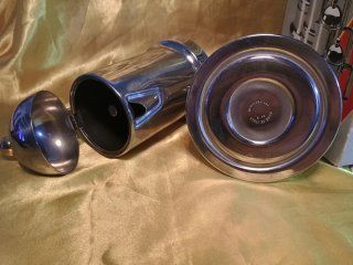 Moka Kontessa Vev Acciaio Inox 18/12