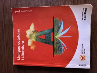 LLENGUA CATALANA I LITERATURA 1 BTX CONSTRUINT ...