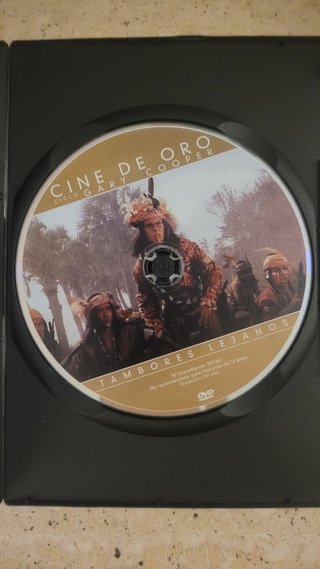 DVD Tamburi Lontani Gary Cooper