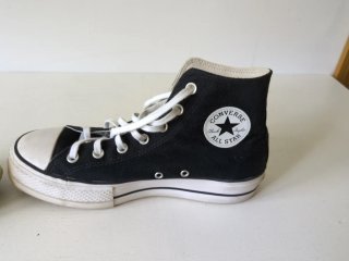 Converse All Star negras mujer talla 40