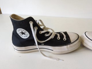 Converse All Star negras mujer talla 40