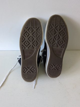Converse All Star negras mujer talla 40