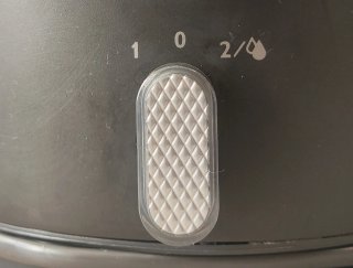 Licuadora Philips Negra