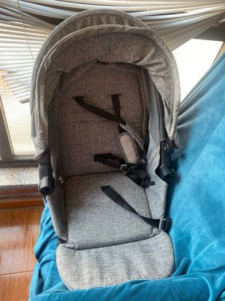 Jané Kawai Capazo + Silla Paseo (sin chasis)