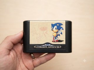 Sonic The Hedgehog SEGA Mega Drive