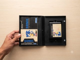 Sonic The Hedgehog SEGA Mega Drive