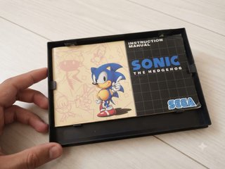 Sonic The Hedgehog SEGA Mega Drive
