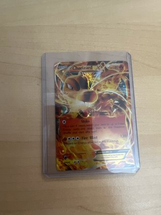 Charizard EX Carta Pokémon