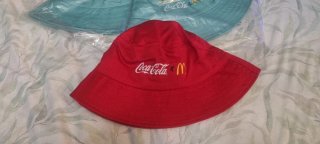 Gorros McDonald's Coca-Cola Verano