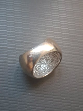 Anillo Agatha París plata 925