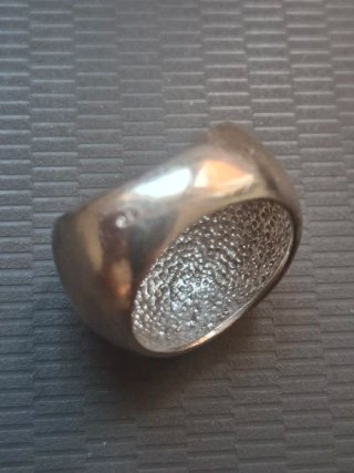 Anillo Agatha París plata 925