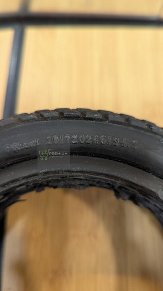 ruedas de scooter con amortiguación de 8,5х 20