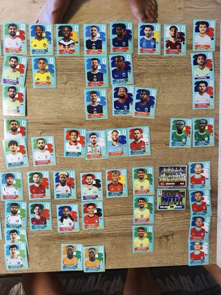 Cromos Panini Mundial 2026