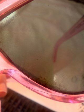 Gafas de sol infantiles rosas