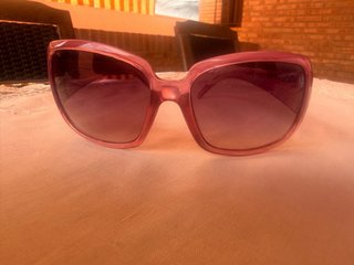 Gafas de sol infantiles rosas