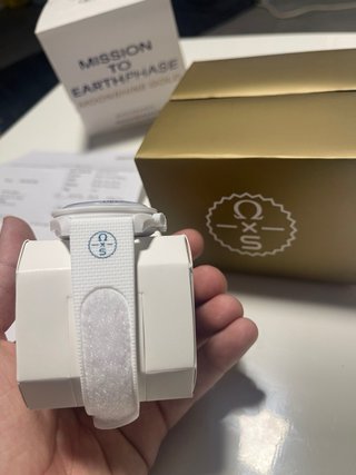 Omega x Swatch Moonshine Gold