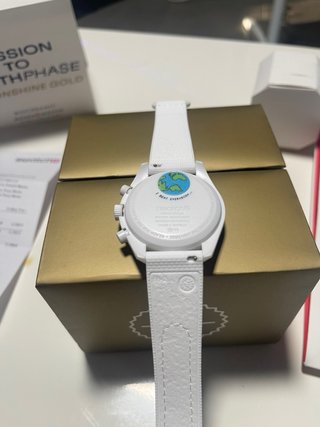 Omega x Swatch Moonshine Gold